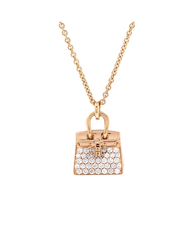 Pre-Owned HERMES Birkin Amulette Nm Pendant Necklace
