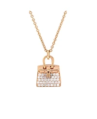 Pre-Owned HERMES Birkin Amulette Nm Pendant Necklace