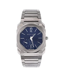 Pre-Owned Bvlgari Octo Finissimo Automatic Watch in Stainless Steel 40mm