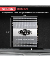 Pyle Pro 7-Band Graphic Equalizer with Spectrum Analyzer Display PB715X