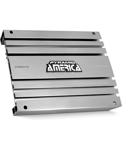 Pyle 5000 Watt 2 Channel Bridgeable Mosfet Amplifier - High Power, Car Audio