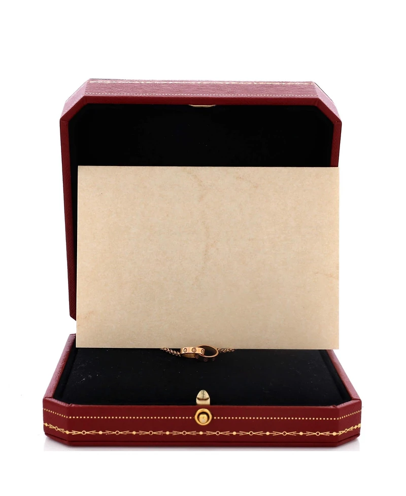 Pre-Owned Cartier Love Interlocking Necklace