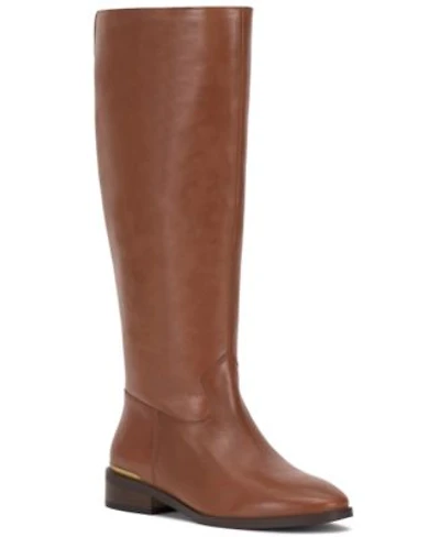 Vince Camuto Womens Bercla Regular Wide Calf Riding Boots