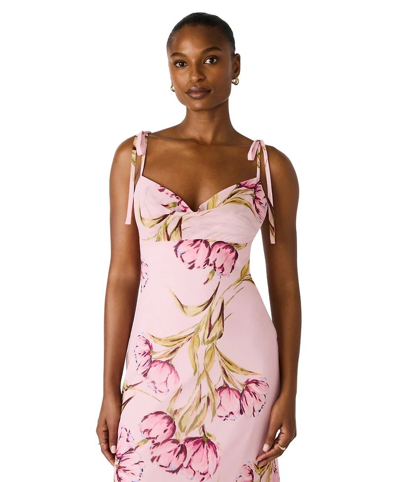 Steve Madden Women's Jaila V-Neck Dress