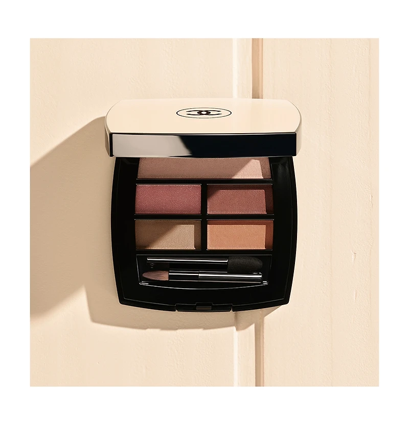 CHANEL Healthy Glow Natural Eyeshadow Palette, 0.16 oz.