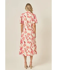 English Factory Women's A-Line Mini Shirt Dress