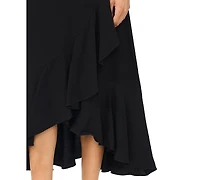 Vince Camuto Women's Pull-On Wrap Skirt