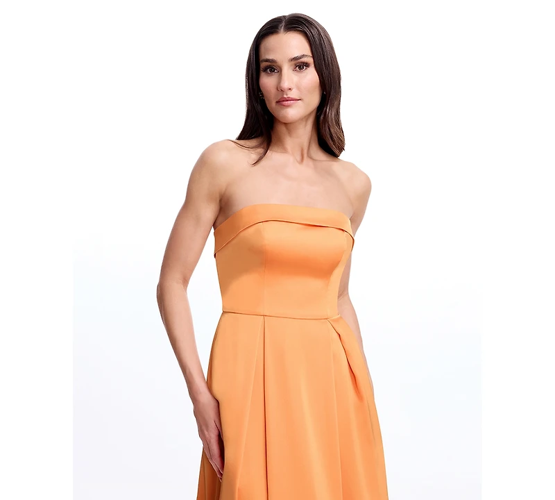 Dress the Population Women's Mika Sleeveless Midi