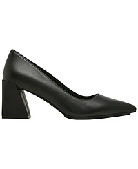 Anne Klein Women's Relena Leather Slip-On Pumps