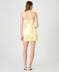 French Connection Women's Sleeveless Printed Mini Dress