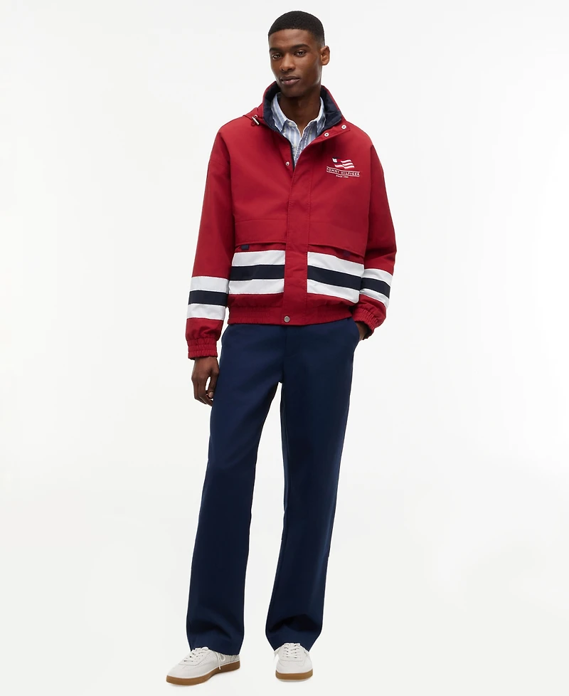 Tommy Hilfiger Men's Reversible Regatta Jacket