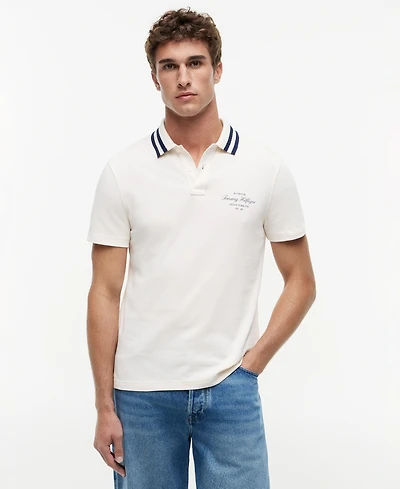 Tommy Hilfiger Men's Left Chest Logo Polo Shirt