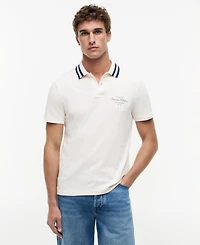 Tommy Hilfiger Men's Left Chest Logo Polo Shirt