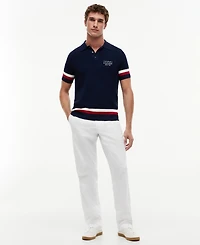 Tommy Hilfiger Men's Short-Sleeve Polo Sweater