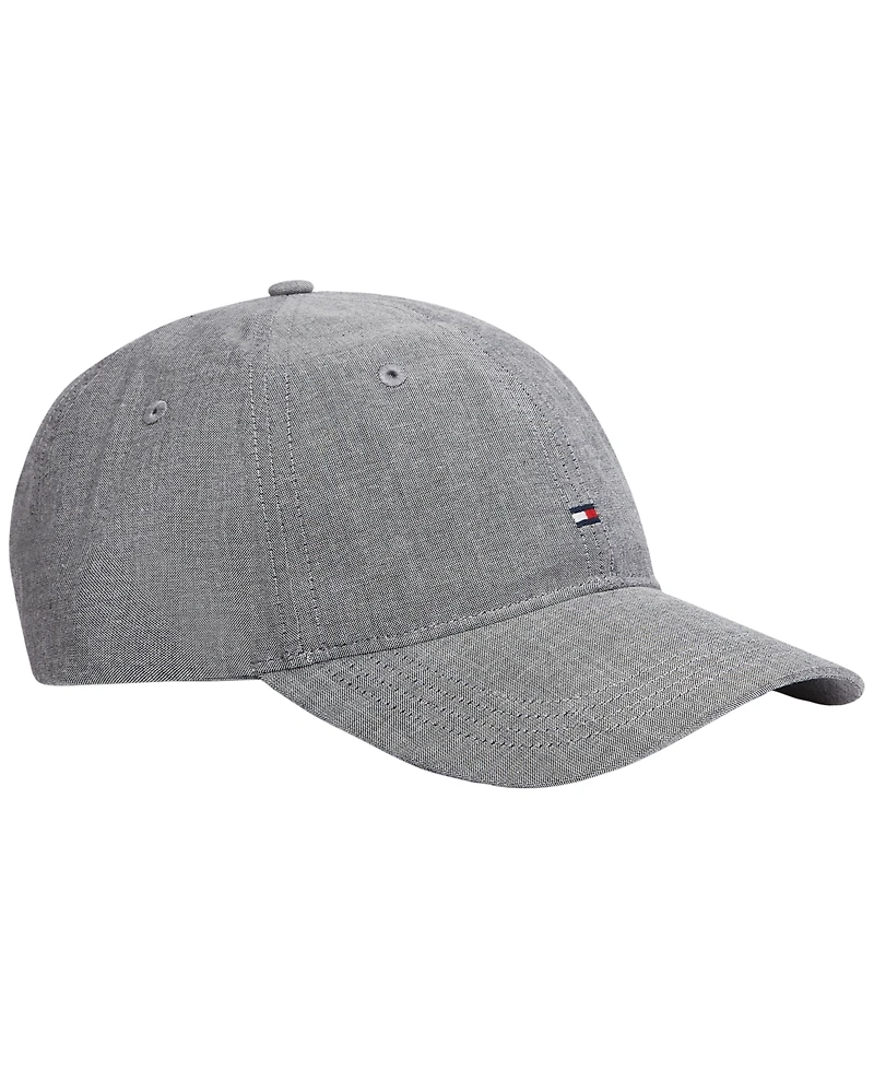 Tommy Hilfiger Men's Chambray Six-Panel Cap