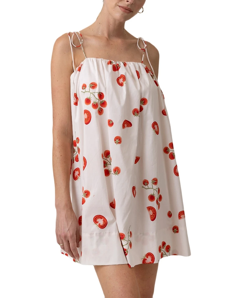 Line & Dot Women's Bellissimo Spaghetti Strap Mini Dress
