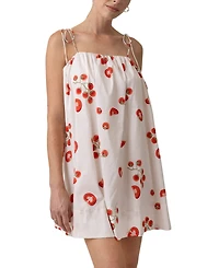 Line & Dot Women's Bellissimo Spaghetti Strap Mini Dress