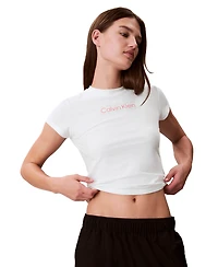 Calvin Klein Performance Women's Short-Sleeve Crewneck T-Shirt