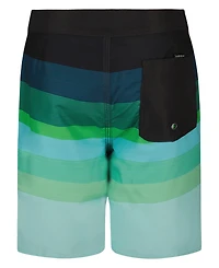 Quiksilver Boys' 8-18 Striped Swim Trunks
