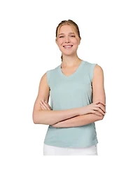Free Country Women's Microtech Chill V-Neck Tank Top