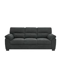 Streamdale Furniture 3 Seater Sofa Modern Textured Fabric Couch