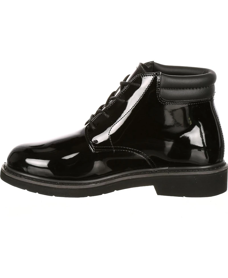 Rocky Men's Dress Leather High Gloss Chukka
