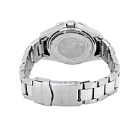 Invicta Women's 12834 Angel Quartz 3 Hand Metallic Dial Watch