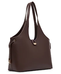 Anne Klein Medium with Animal Print Pouch Tote Handbag