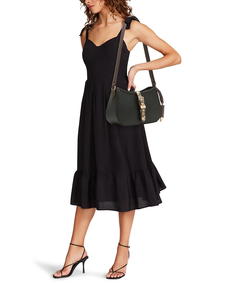 Anne Klein Small Belted Shoulder Handbag