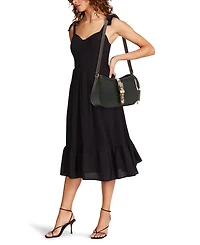 Anne Klein Small Belted Shoulder Handbag