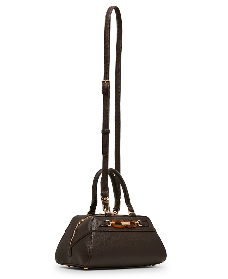 Anne Klein Tortoise Small Satchel Handbag