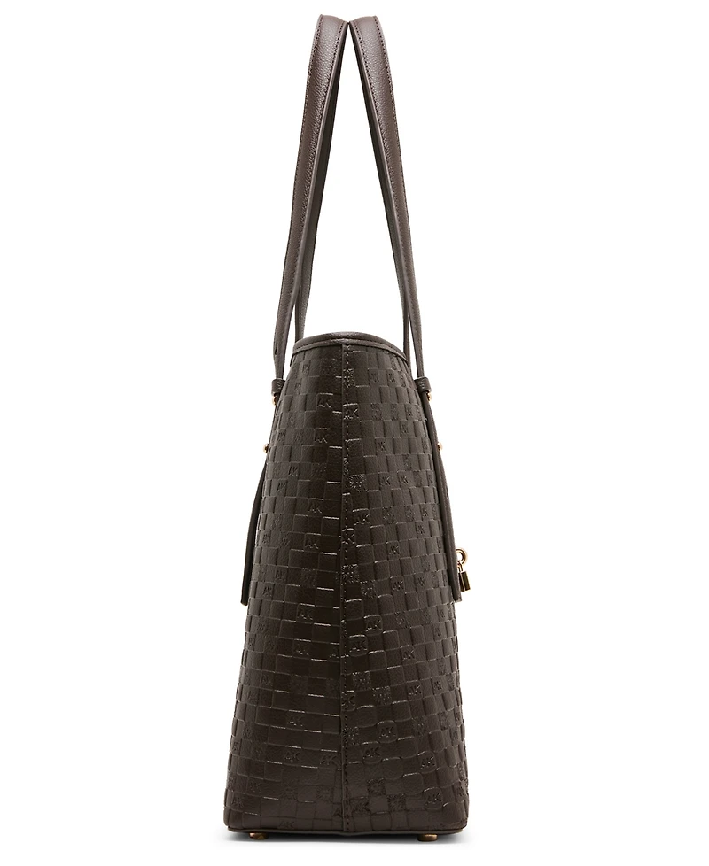 Anne Klein Embossed Medium Tote Handbag