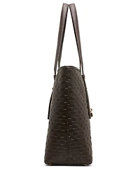Anne Klein Embossed Medium Tote Handbag