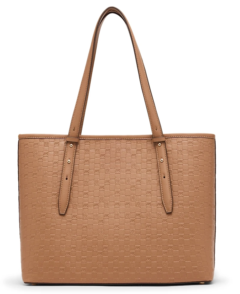 Anne Klein Embossed Medium Tote Handbag