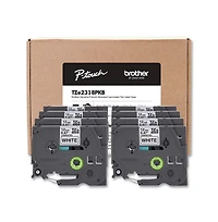 Brother P-Touch Series Standard Adhesive Laminated Labeling Tape