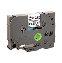 Brother P-Touch TZES131 0.47 in. x 26.2 ft. TZe Standard Adhesive Laminated Labeling Tape