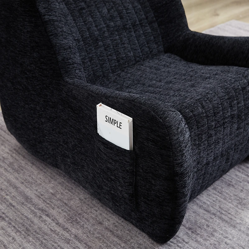 Streamdale Furniture Oversized Bean Bag Chair with Armrests - Comfy Lounge Sofa