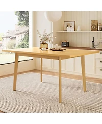Streamdale Furniture 60 Inch Rustic Farmhouse Modern Minimalist