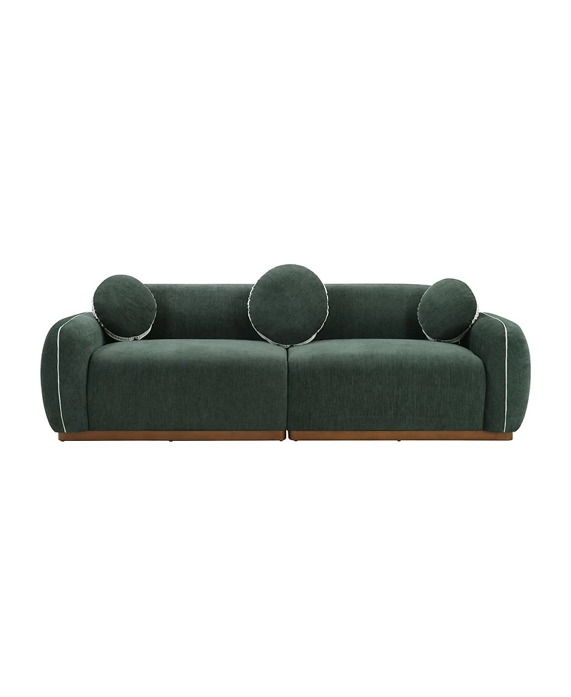Streamdale FurnitureModern Seater Sofa Ideal for Apartment Lounging and Friend Gatherings