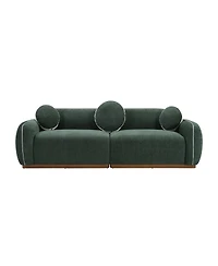 Streamdale FurnitureModern Seater Sofa Ideal for Apartment Lounging and Friend Gatherings