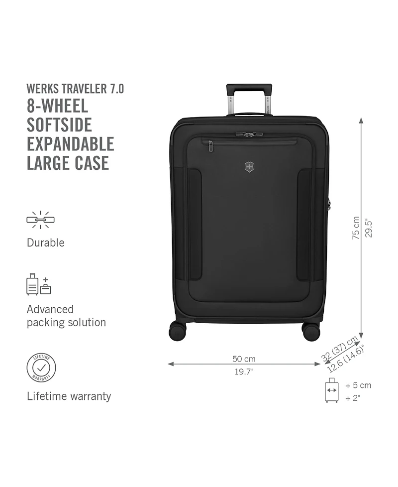 Victorinox Werks Traveler 7.0 Check-In Large Case 29"