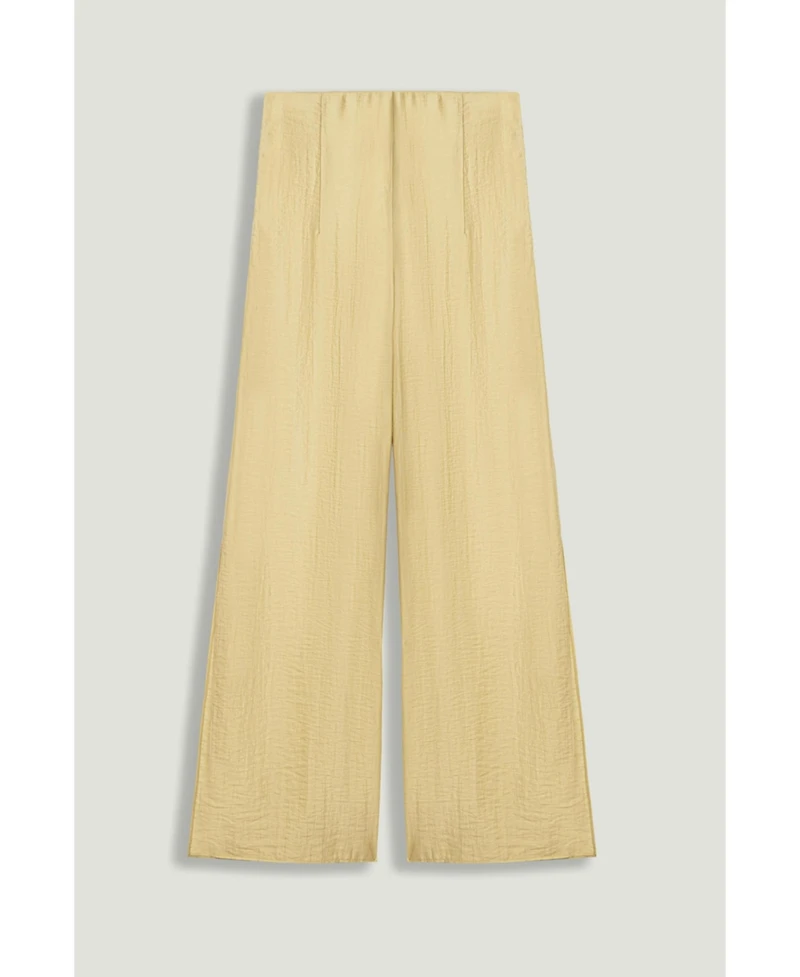 Nocturne Women's Straight-Leg Relaxed Pants