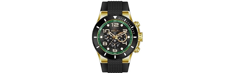 Invicta Men's 30777 Pro Diver Quartz 3 Dial Watch