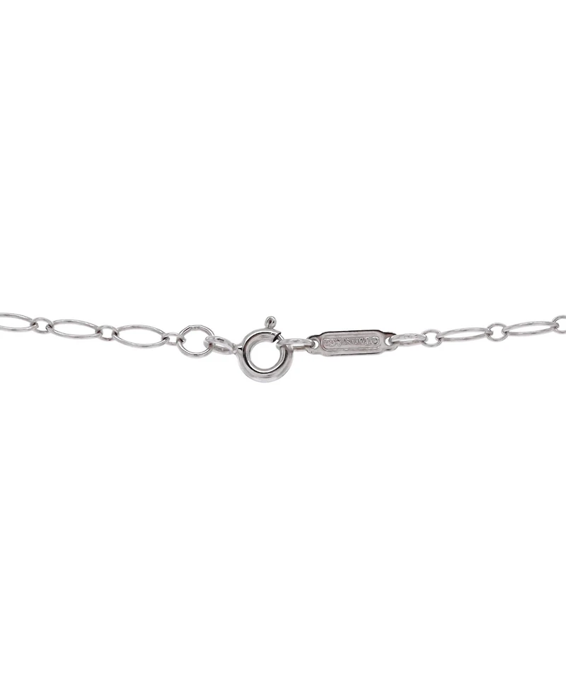 Pre-Owned Tiffany & Co Crown Key Pendant Necklace