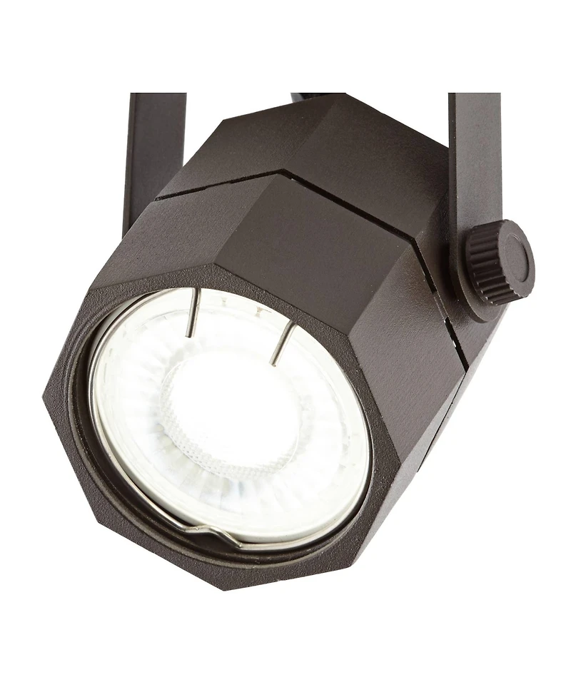 Pro Track 6.5 Watt Led Bronze Track Head For Juno Track System