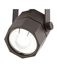 Pro Track 6.5 Watt Led Bronze Track Head For Juno Track System