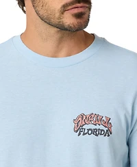 O'Neill Men's Florida Classic Crewneck T-Shirt