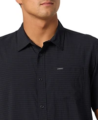 O'Neill Men's Perforated Short-Sleeve Woven Shirt