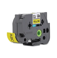 Brother P-Touch TZES651 0.94 in. x 26.2 ft. TZe Standard Adhesive Laminated Labeling Tape