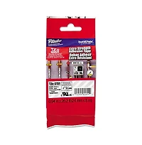 Brother P-Touch TZES151 0.94 in. x 26.2 ft. TZe Standard Adhesive Laminated Labeling Tape